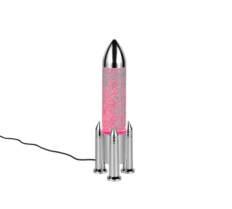 Lámpara de sobremesa Trio Apollo LED titan 33cm R53571187