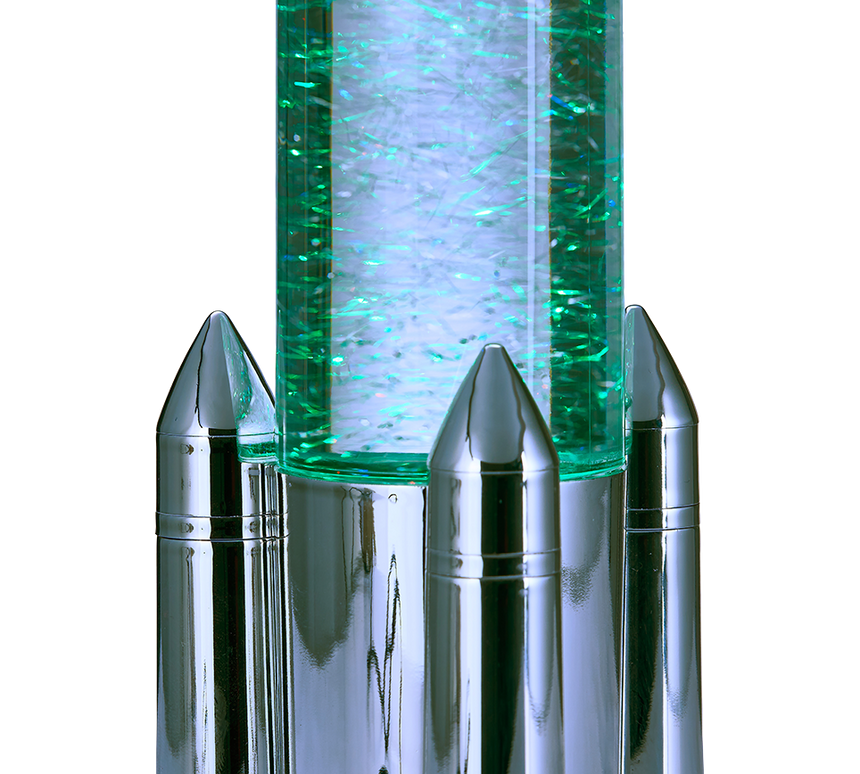 Lámpara de sobremesa Trio Apollo LED titan 33cm R53571187