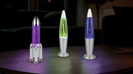 Lámpara de sobremesa Trio Apollo LED titan 33cm R53571187