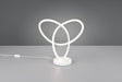Lámpara de sobremesa Trio Lando LED blanco mate 4000K R53591131