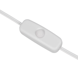 Lámpara de sobremesa Trio Lando LED blanco mate 4000K R53591131