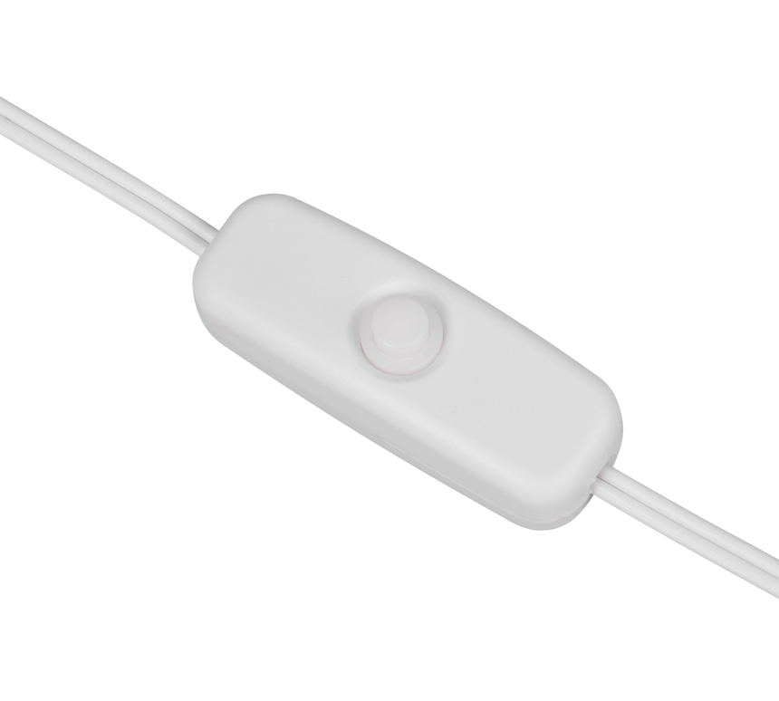 Lámpara de sobremesa Trio Lando LED blanco mate 4000K R53591131
