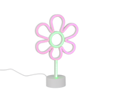 Lámpara de sobremesa Trio Rose LED blanco 31cm R53611101