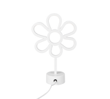 Lámpara de sobremesa Trio Rose LED blanco 31cm R53611101