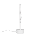 Lámpara de sobremesa Trio Rose LED blanco 31cm R53611101