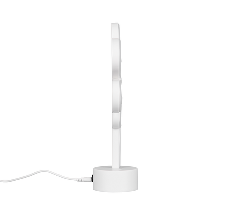 Lámpara de sobremesa Trio Rose LED blanco 31cm R53611101
