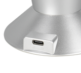 Lámpara de sobremesa Trio Holly LED titan 34,5cm R53641187