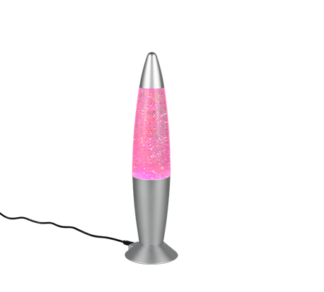 Lámpara de sobremesa Trio Fame LED titan 34,5cm R53651187