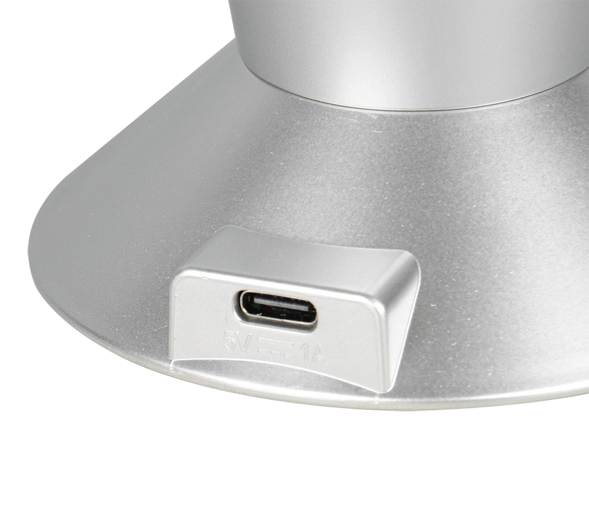 Lámpara de sobremesa Trio Fame LED titan 34,5cm R53651187