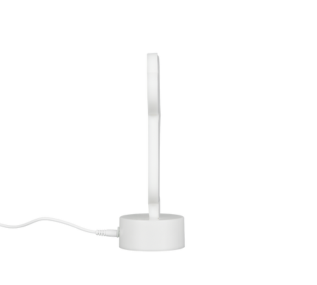 Lámpara de sobremesa Trio Cat LED blanco R53671101