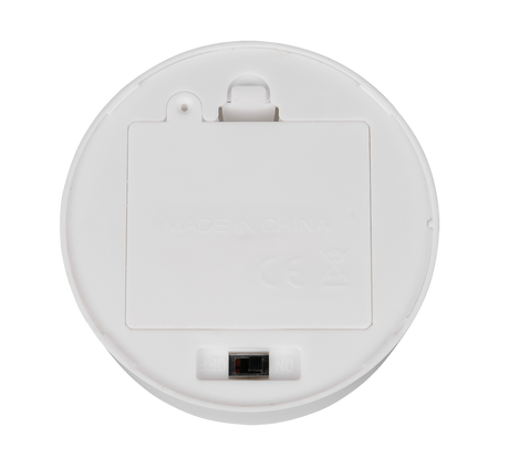 Lámpara de sobremesa Trio Cat LED blanco R53671101