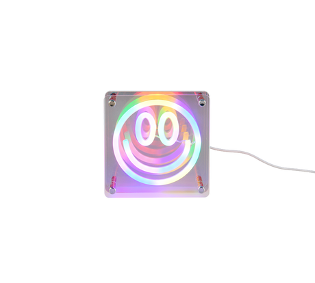 Lámpara de sobremesa Trio Anelli LED blanco R53781101