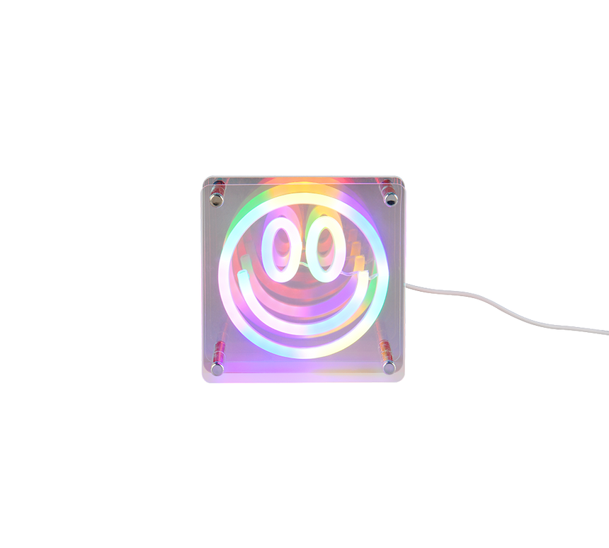 Lámpara de sobremesa Trio Anelli LED blanco R53781101