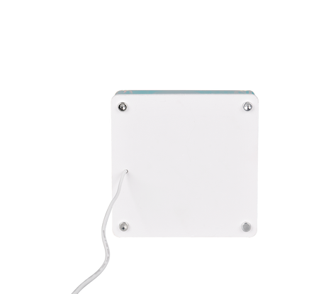 Lámpara de sobremesa Trio Anelli LED blanco R53781101