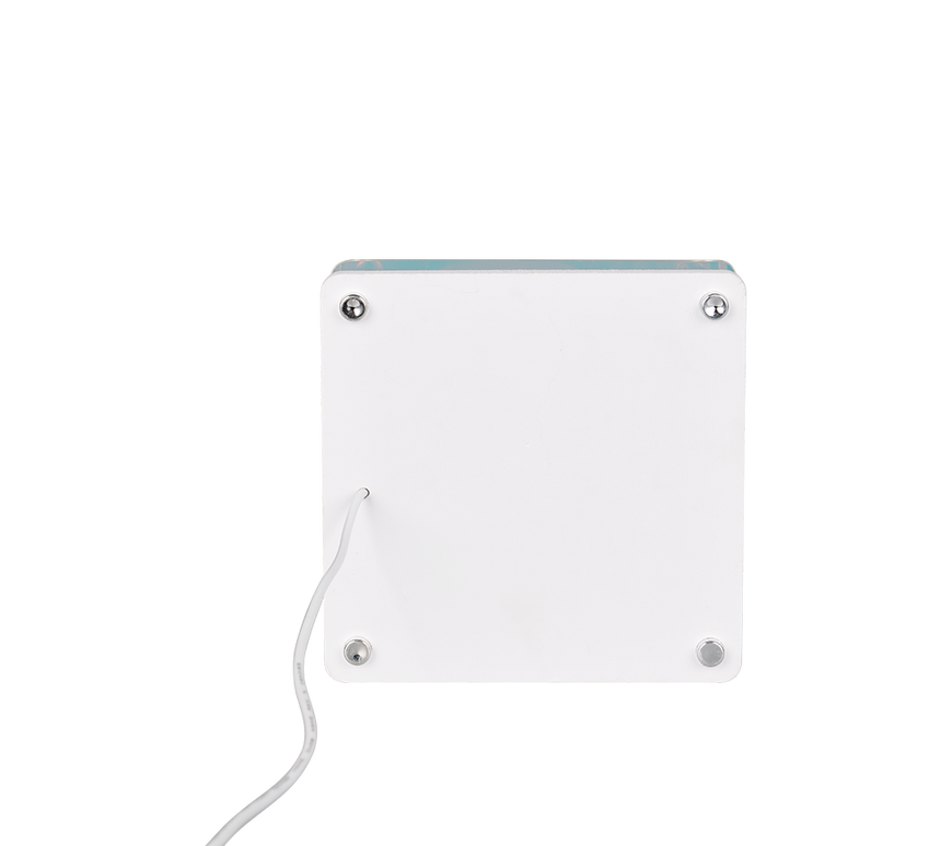 Lámpara de sobremesa Trio Anelli LED blanco R53781101