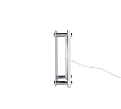 Lámpara de sobremesa Trio Anelli LED blanco R53781101