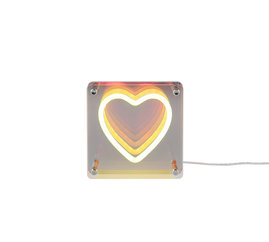 Lámpara de sobremesa Trio Querido LED blanco 3000K R53791101