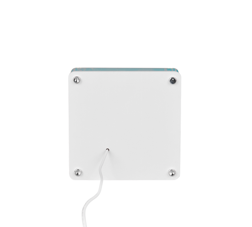 Lámpara de sobremesa Trio Querido LED blanco 3000K R53791101
