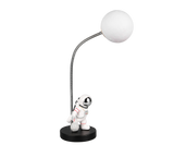 Lámpara de sobremesa Trio Arm LED negro 2700K 44cm R53801102