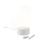 Lámpara de sobremesa Trio Amour LED blanco 3000K R53821101