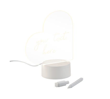 Lámpara de sobremesa Trio Amour LED blanco 3000K R53821101