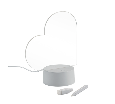 Lámpara de sobremesa Trio Amour LED blanco 3000K R53821101