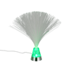 Lámpara de sobremesa Trio Punk LED cromo 2000K 31,5cm R53841106