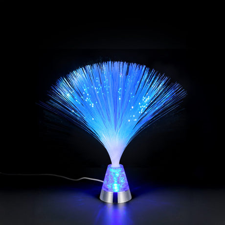 Lámpara de sobremesa Trio Punk LED cromo 2000K 31,5cm R53841106
