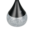 Lámpara de sobremesa Trio Tembo LED negro R53851102