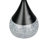 Lámpara de sobremesa Trio Tembo LED negro R53851102