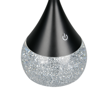 Lámpara de sobremesa Trio Tembo LED negro R53851102