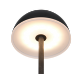 Lámpara de sobremesa Trio Tembo LED negro R53851102