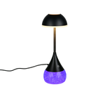 Lámpara de sobremesa Trio Tembo LED negro R53851102