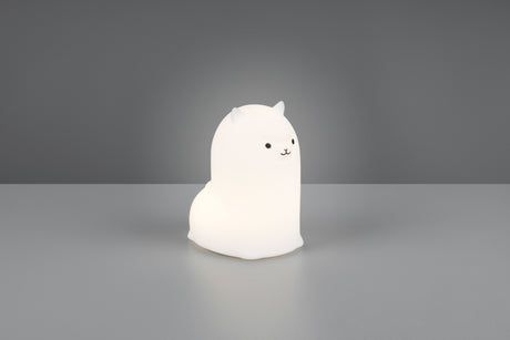 Lámpara de sobremesa Trio Paky LED blanco 3000K R53911101