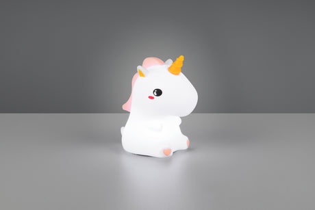 Lámpara de sobremesa Trio Goldy LED blanco 3000K R53931101