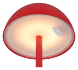 Lámpara de sobremesa de exterior Trio Ricardo LED portátil rojo 3000K táctil IP54 R54106110 - vista 2
