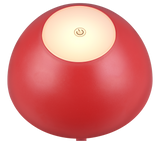 Lámpara de sobremesa de exterior Trio Ricardo LED portátil rojo 3000K táctil IP54 R54106110 - vista 3