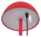 Lámpara de sobremesa de exterior Trio Ricardo LED portátil rojo 3000K táctil IP54 R54106110 - vista 5