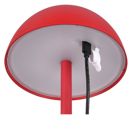 Lámpara de sobremesa de exterior Trio Ricardo LED portátil rojo 3000K táctil IP54 R54106110 - vista 5