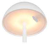 Lámpara de sobremesa de exterior Trio Ricardo LED portátil blanco mate 3000K IP54 R54106131 - vista 2