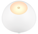 Lámpara de sobremesa de exterior Trio Ricardo LED portátil blanco mate 3000K IP54 R54106131 - vista 3