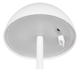 Lámpara de sobremesa de exterior Trio Ricardo LED portátil blanco mate 3000K IP54 R54106131 - vista 4