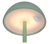Lámpara de sobremesa de exterior Trio Ricardo LED portátil pistaziengrün 3000K IP54 R54106149 - vista 2