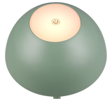 Lámpara de sobremesa de exterior Trio Ricardo LED portátil pistaziengrün 3000K IP54 R54106149 - vista 3