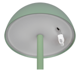 Lámpara de sobremesa de exterior Trio Ricardo LED portátil pistaziengrün 3000K IP54 R54106149 - vista 4