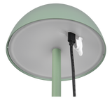 Lámpara de sobremesa de exterior Trio Ricardo LED portátil pistaziengrün 3000K IP54 R54106149 - vista 5