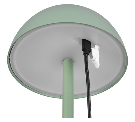 Lámpara de sobremesa de exterior Trio Ricardo LED portátil pistaziengrün 3000K IP54 R54106149 - vista 5