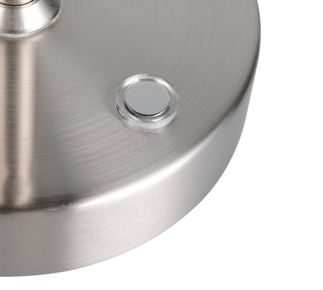 Flexo de sobremesa Trio Moreno LED níquel mate R54561107