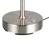 Flexo de sobremesa Trio Moreno LED níquel mate R54561107