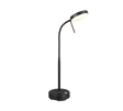 Flexo de sobremesa Trio Moreno LED negro mate R54561132